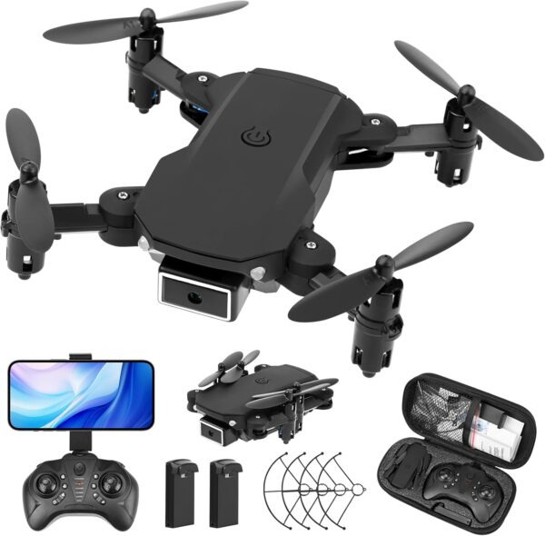 kececo Foldable Mini Drone with HD Camera