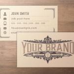 Easy Business Card Photoshop Template Tutorial: 5 Simple Steps