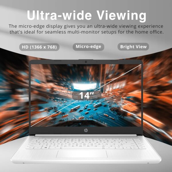 HP Stream HD Lightweight Laptop 14" - Image 3
